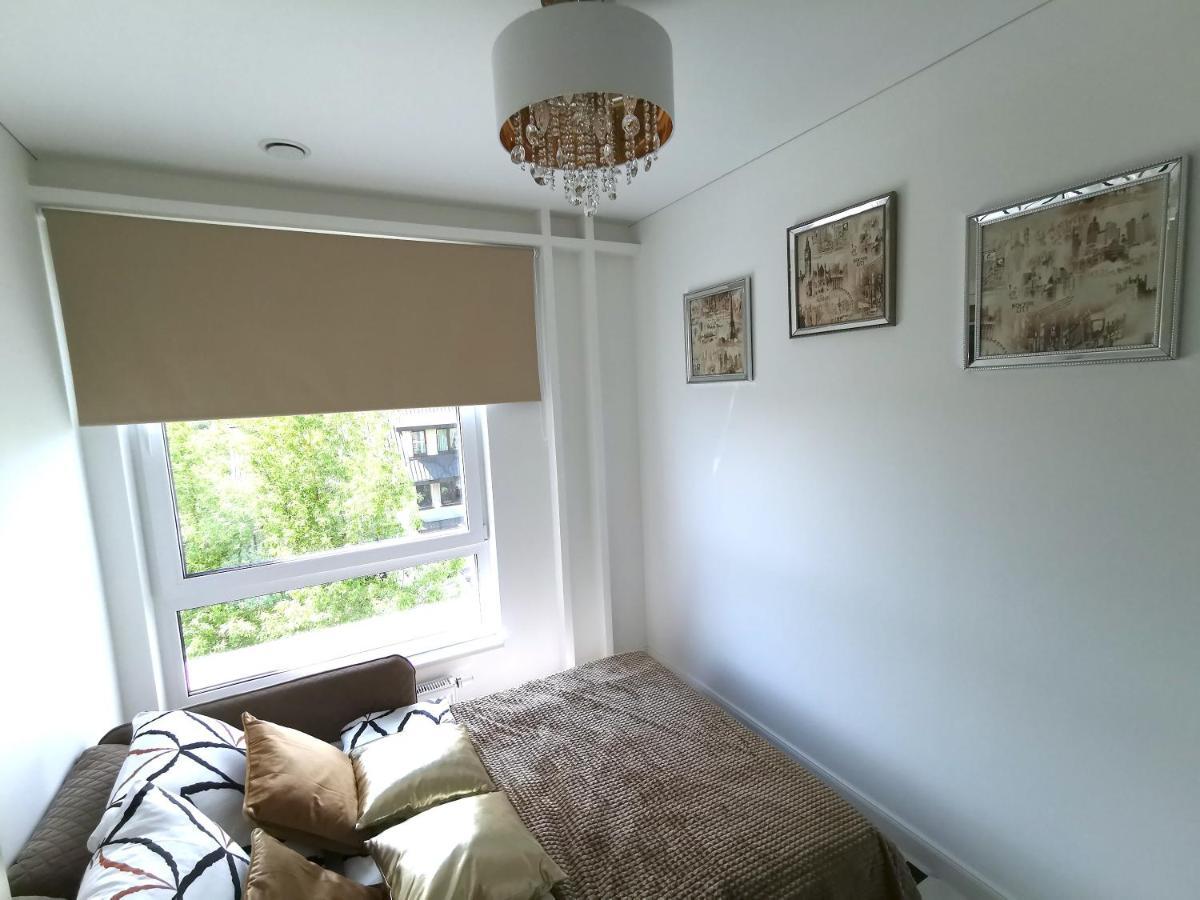 Luxury Penthouse With Large Terrace & Panoramic Old Town View Apartment Vilnius Exterior photo